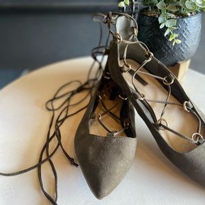 Ballet slipper flats